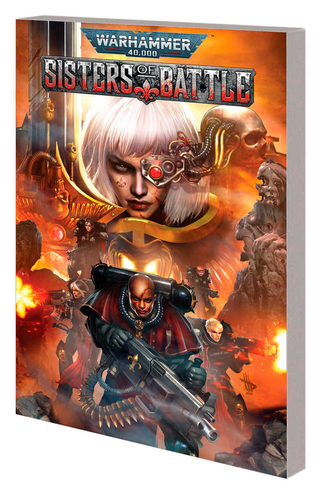 Warhammer 40000 Sisters Of Battle TPB (Mature) | Dragon's Lair Comics and Fantasy Houston TX