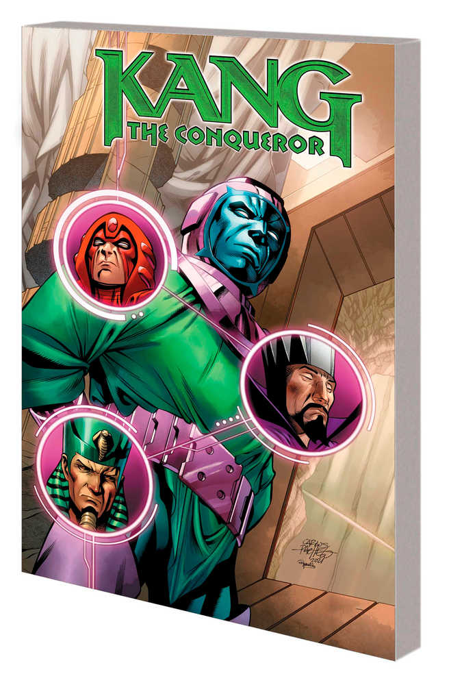 Kang The Conqueror TPB Only Myself Left To Conquer | Dragon's Lair Comics and Fantasy Houston TX