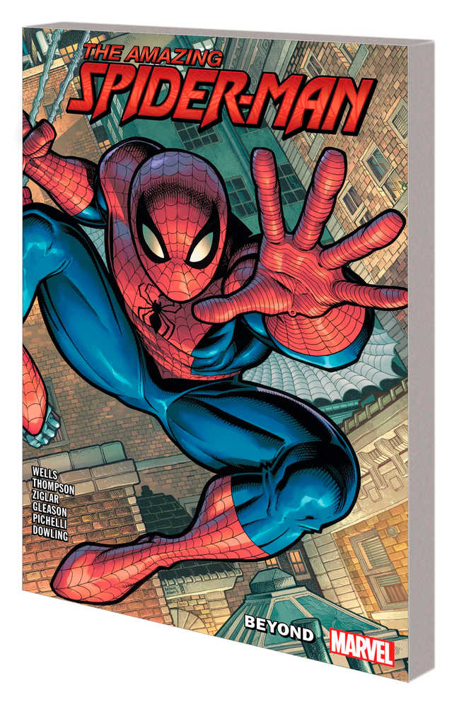 Amazing Spiderman Beyond TPB Volume 01 | Dragon's Lair Comics and Fantasy Houston TX