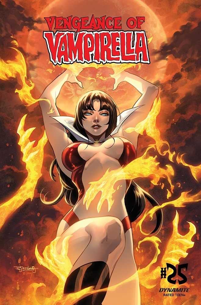 Vengeance Of Vampirella #25 Cover C Segovia | Dragon's Lair Comics and Fantasy Houston TX