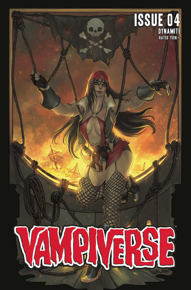 Vampiverse #4 Cover D Hetrick | Dragon's Lair Comics and Fantasy Houston TX