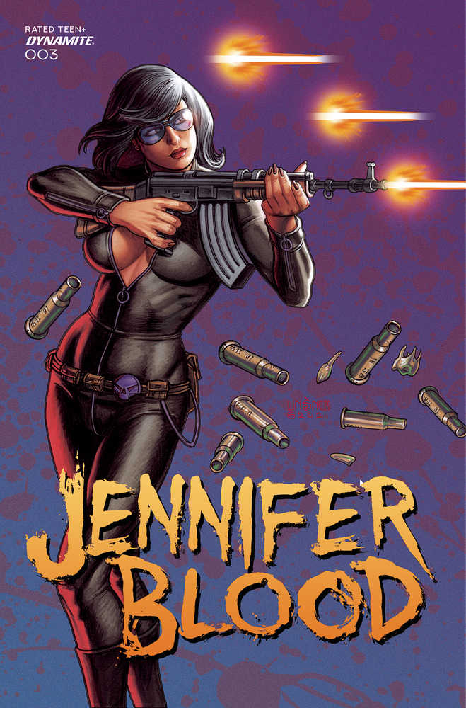 Jennifer Blood #3 Cover B Linsner (Mature) | Dragon's Lair Comics and Fantasy Houston TX