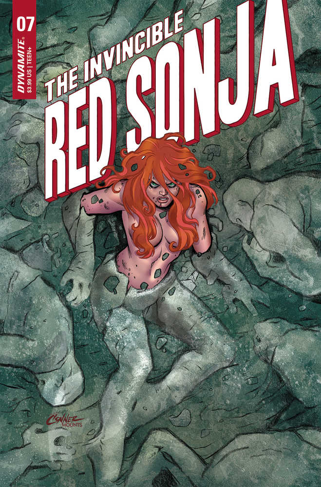 Invincible Red Sonja #7 Cover A Conner | Dragon's Lair Comics and Fantasy Houston TX