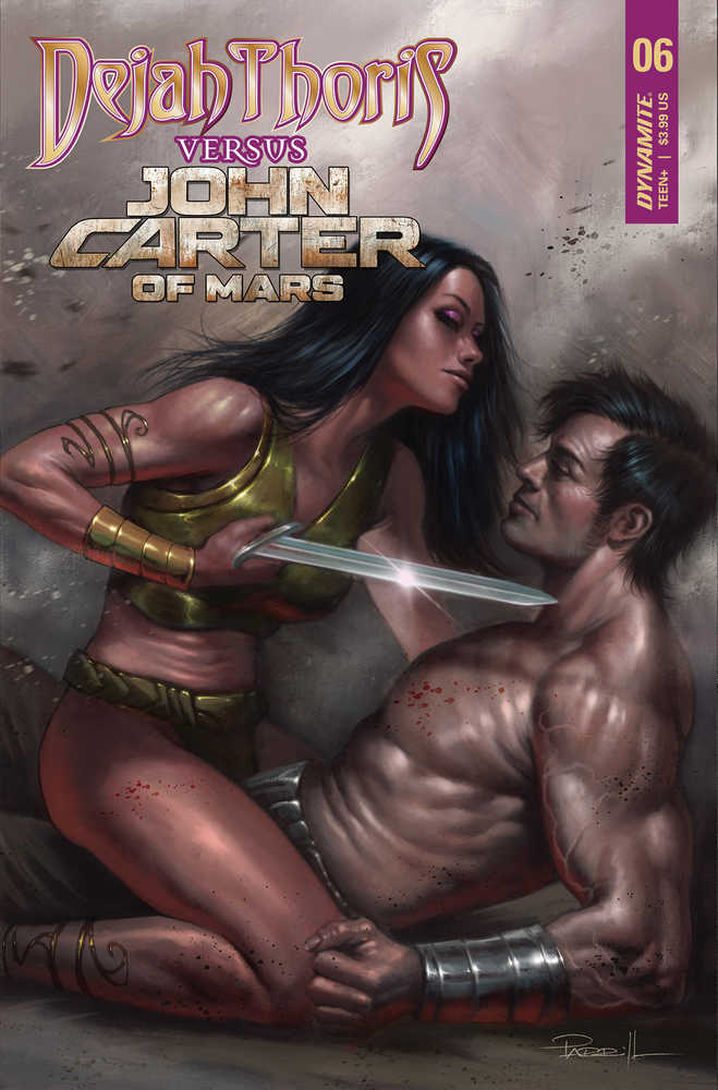 Dejah Thoris vs John Carter Of Mars #6 Cover A Parrillo | Dragon's Lair Comics and Fantasy Houston TX