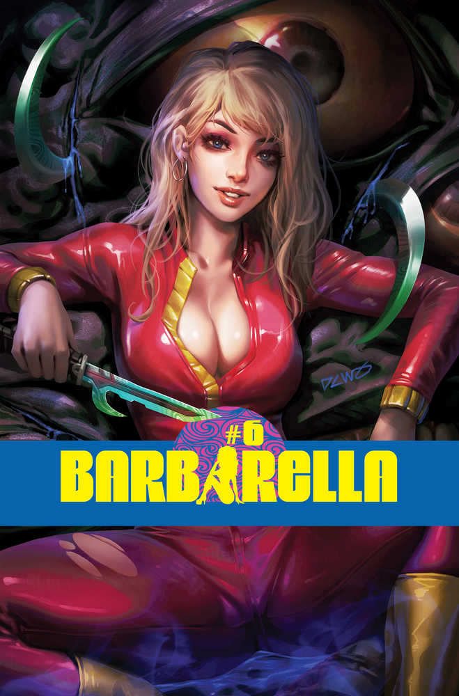 Barbarella #6 Cover B Chew | Dragon's Lair Comics and Fantasy Houston TX