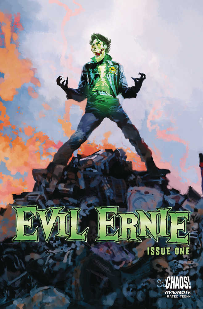 Evil Ernie #1 Cover B Suydam | Dragon's Lair Comics and Fantasy Houston TX