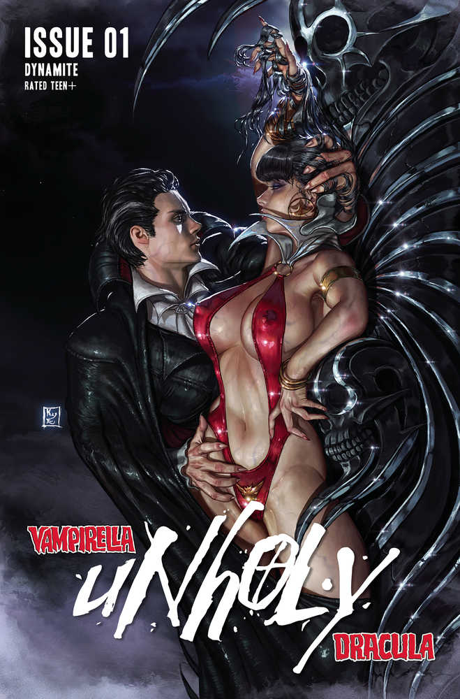 Vampirella Dracula Unholy #1 Cover D Eom | Dragon's Lair Comics and Fantasy Houston TX