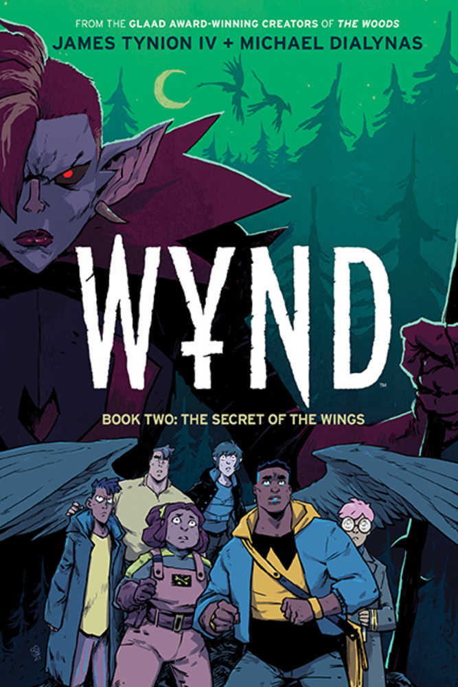 Wynd Hardcover Book 02 Secret Of The Wings | Dragon's Lair Comics and Fantasy Houston TX