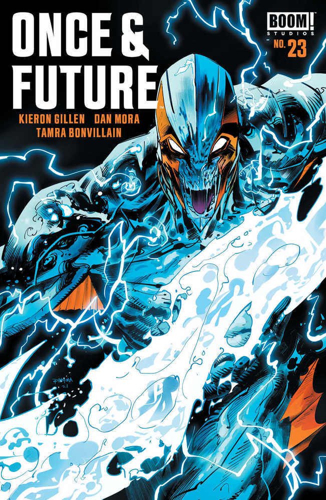 Once & Future #23 Cover A Mora | Dragon's Lair Comics and Fantasy Houston TX