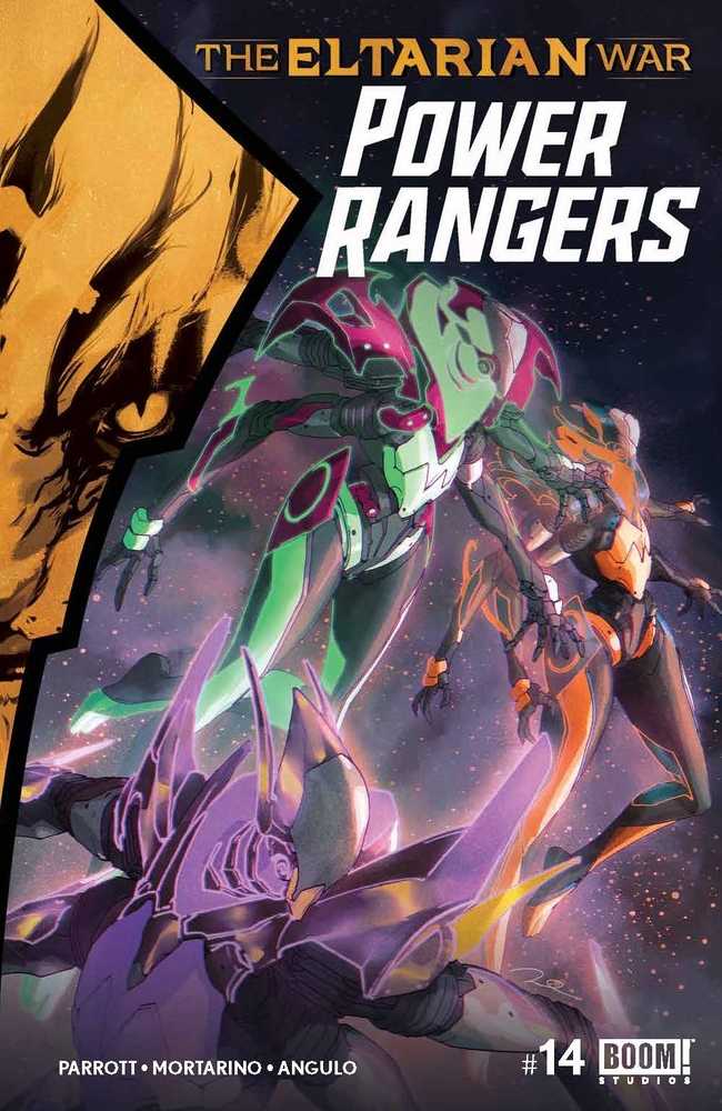 Power Rangers #14 Cover A Parel | Dragon's Lair Comics and Fantasy Houston TX