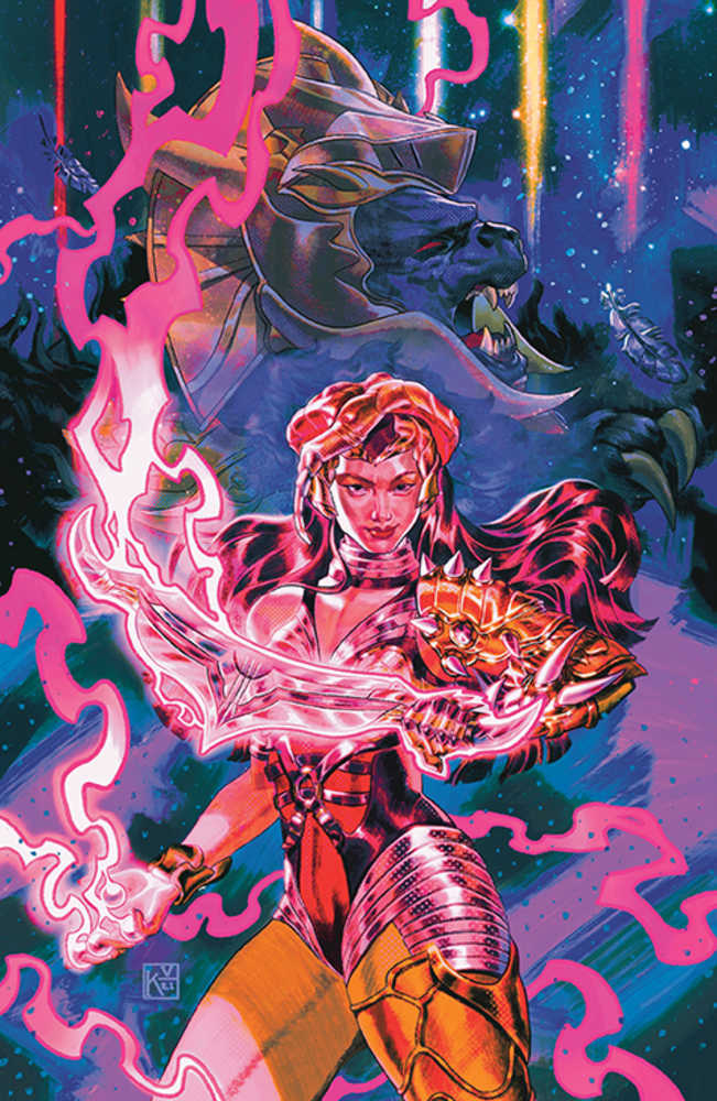 Mighty Morphin #14 Cover F Foc Reveal Variant Del Valerio | Dragon's Lair Comics and Fantasy Houston TX