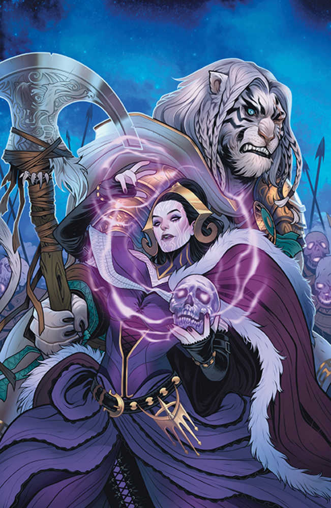 Magic The Gathering (Magic The Gathering) #9 Cover B Torque | Dragon's Lair Comics and Fantasy Houston TX