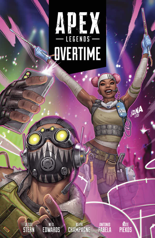 CL Apex Legends Overtime TPB | Dragon's Lair Comics and Fantasy Houston TX