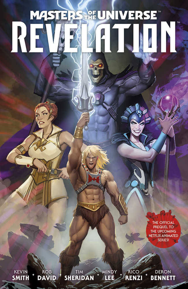 Masters Of The Universe: Revelation TPB | Dragon's Lair Comics and Fantasy Houston TX