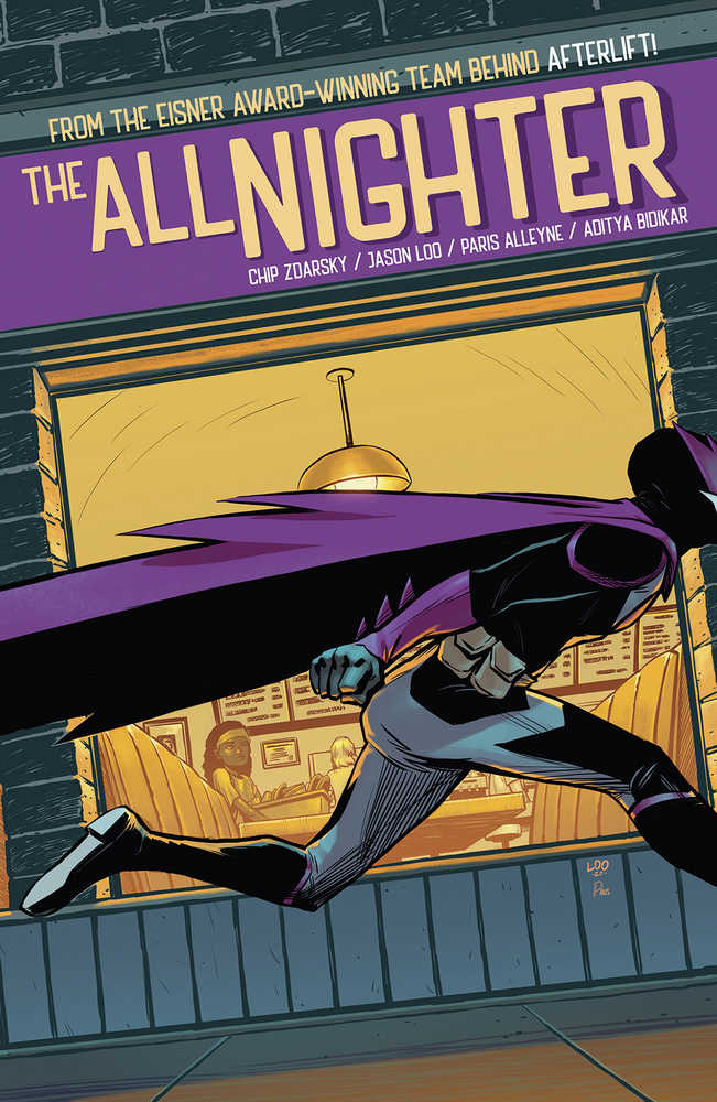 All-Nighter TPB | Dragon's Lair Comics and Fantasy Houston TX