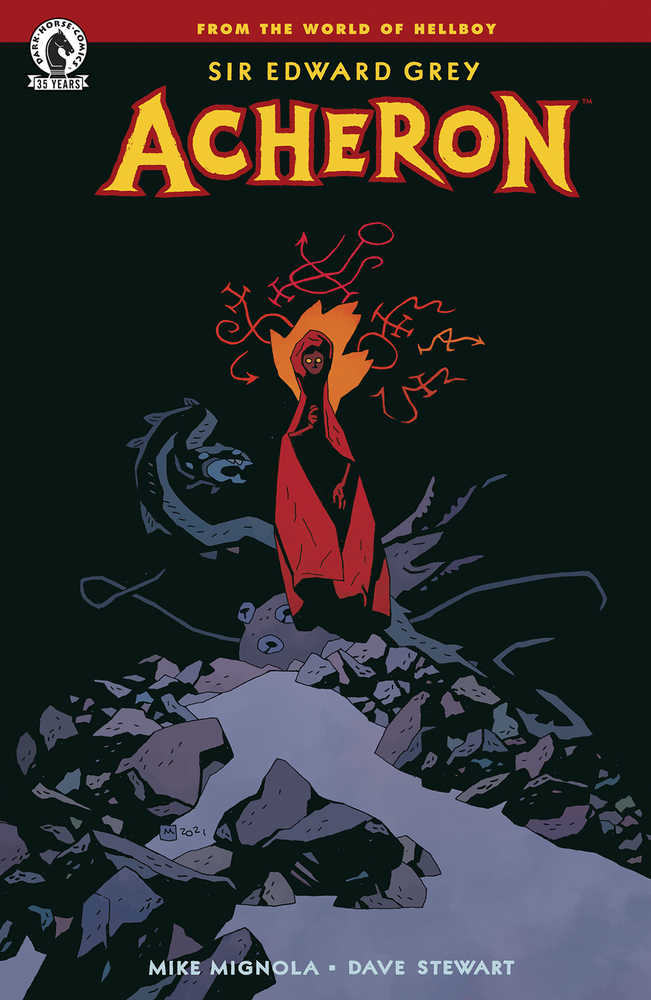 Sir Edward Grey Acheron One-Shot Cover A Mignola | Dragon's Lair Comics and Fantasy Houston TX