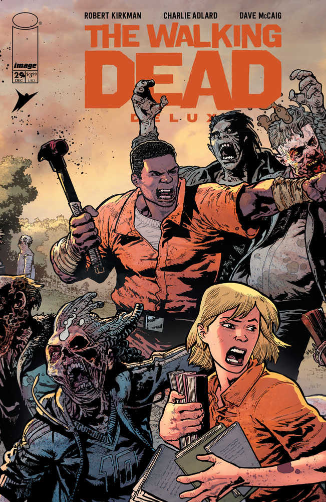 Walking Dead Deluxe #29 Cover C Bressan & Lucas (Mature) | Dragon's Lair Comics and Fantasy Houston TX