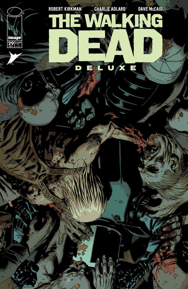 Walking Dead Deluxe #29 Cover B Adlard & Mccaig (Mature) | Dragon's Lair Comics and Fantasy Houston TX