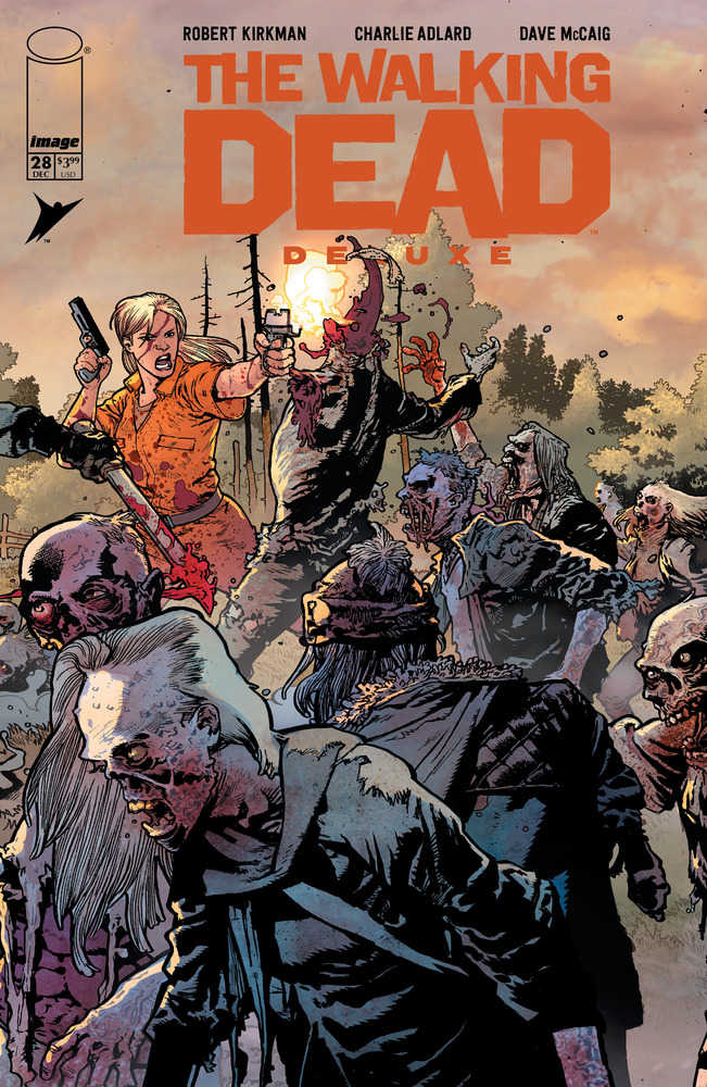 Walking Dead Deluxe #28 Cover C Bressan & Lucas (Mature) | Dragon's Lair Comics and Fantasy Houston TX