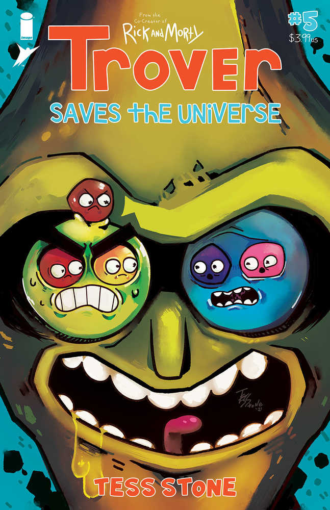 Trover Saves The Universe #5 (Of 5) (Mature) | Dragon's Lair Comics and Fantasy Houston TX