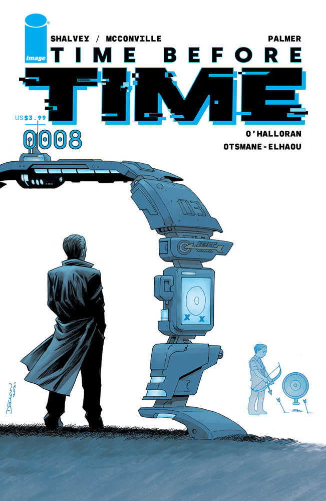 Time Before Time #8 Cover A Shalvey (Mature) | Dragon's Lair Comics and Fantasy Houston TX