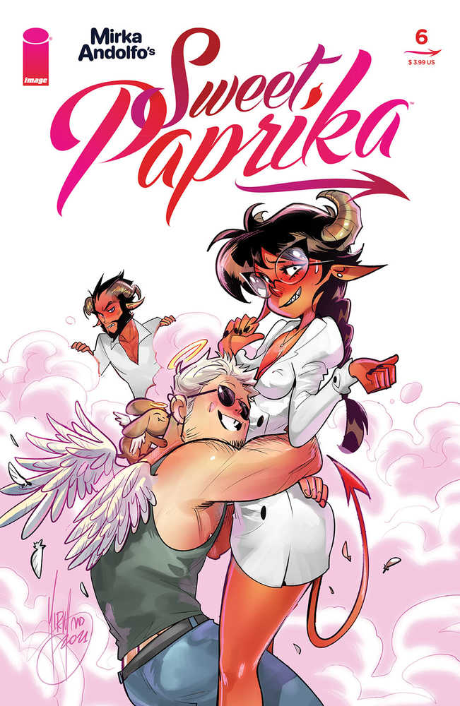 Mirka Andolfo Sweet Paprika #6 (Of 12) Cover A Andolfo (Mature) | Dragon's Lair Comics and Fantasy Houston TX