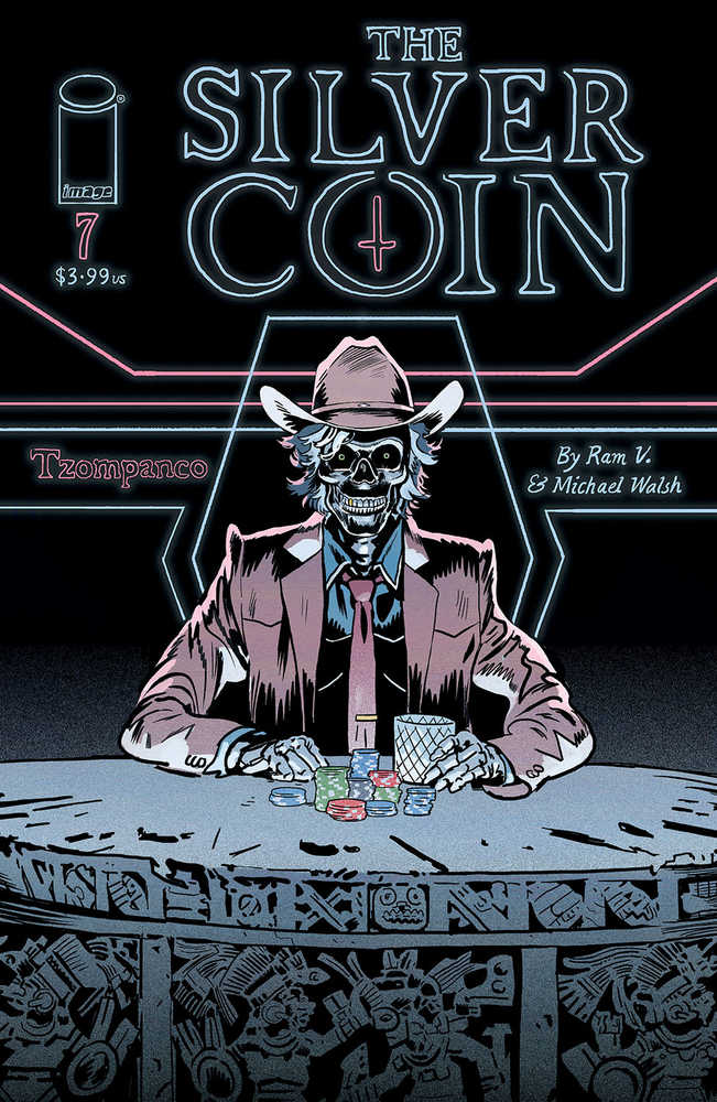 Silver Coin #7 Cover A Walsh (Mature) | Dragon's Lair Comics and Fantasy Houston TX