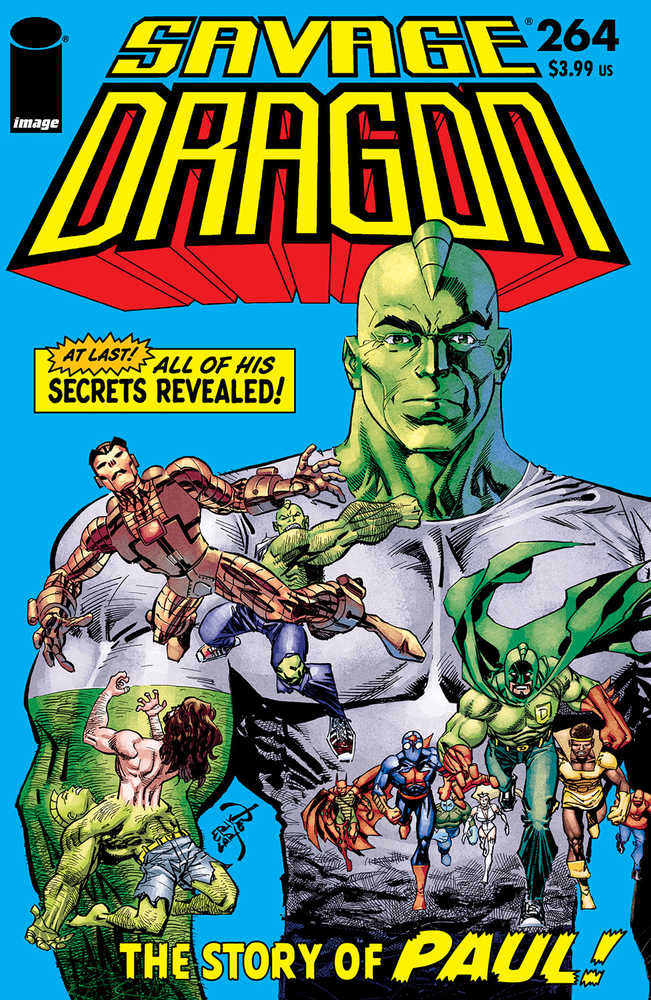 Savage Dragon #264 Cover A Larsen (Mature) | Dragon's Lair Comics and Fantasy Houston TX