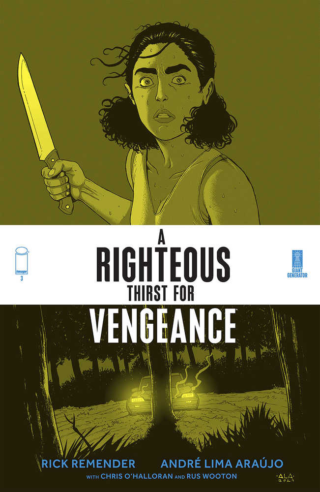 Righteous Thirst For Vengeance #3 (Mature) | Dragon's Lair Comics and Fantasy Houston TX