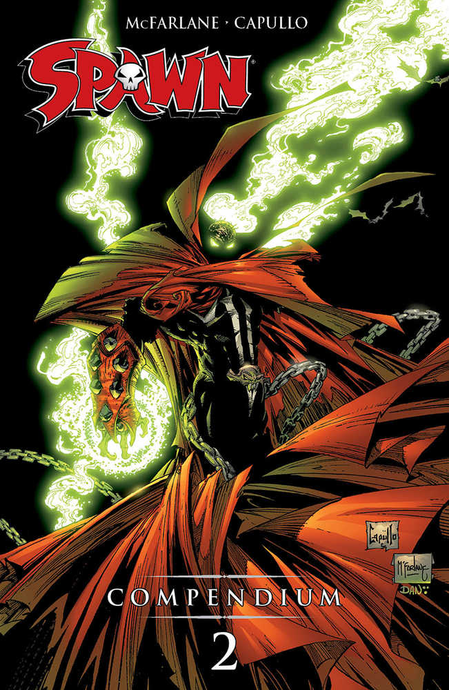 Spawn Compendium TPB Volume 02 | Dragon's Lair Comics and Fantasy Houston TX