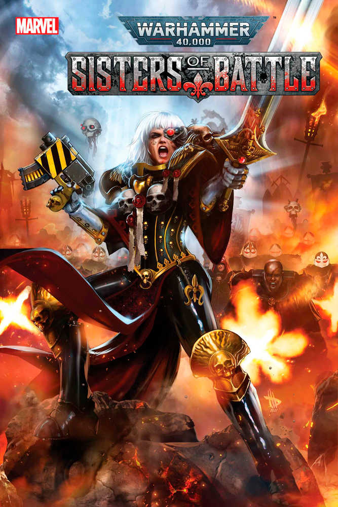 Warhammer 40k Sisters Battle #5 (Of 5) (Mature) | Dragon's Lair Comics and Fantasy Houston TX