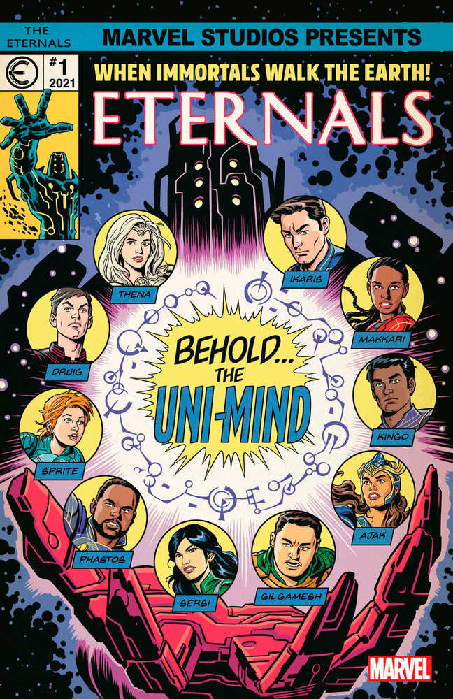 Eternals #8 Wahl Mcu Variant | Dragon's Lair Comics and Fantasy Houston TX