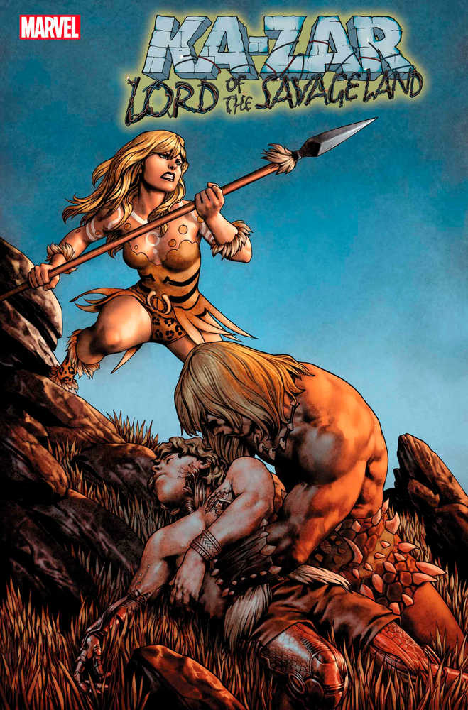 Ka-Zar Lord Savage Land #4 (Of 5) | Dragon's Lair Comics and Fantasy Houston TX