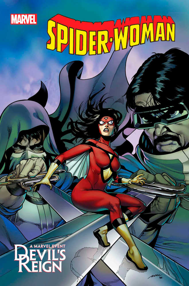 Spider-Woman #18 Perez Variant | Dragon's Lair Comics and Fantasy Houston TX