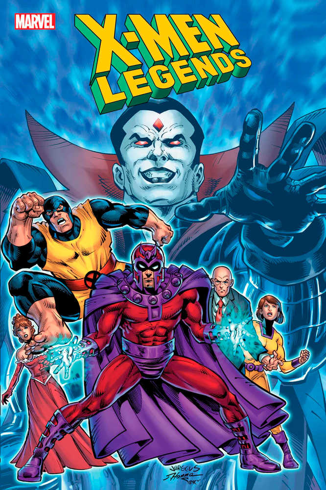 X-Men Legends #10 | Dragon's Lair Comics and Fantasy Houston TX