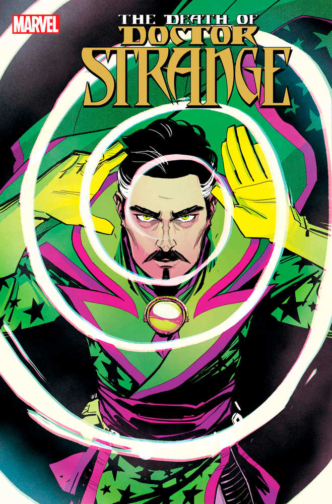 Death Of Doctor Strange #4 (Of 5) Wu Devils Reign Villain Va | Dragon's Lair Comics and Fantasy Houston TX