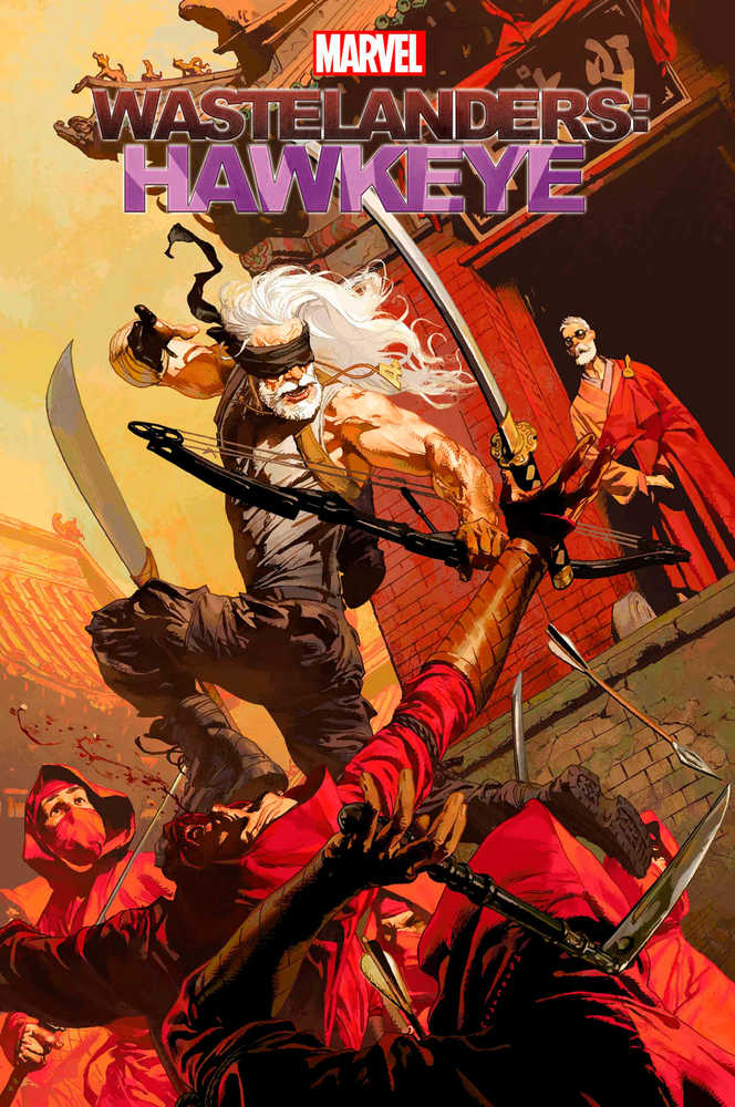 Wastelanders Hawkeye #1 | Dragon's Lair Comics and Fantasy Houston TX