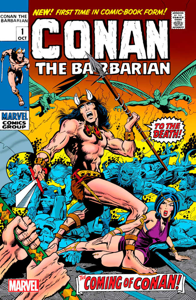 Conan The Barbarian #1 Facsimile Edition | Dragon's Lair Comics and Fantasy Houston TX