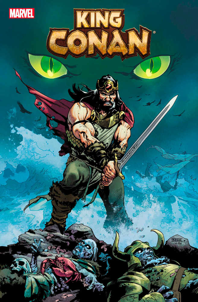 King Conan #1 (Of 6) | Dragon's Lair Comics and Fantasy Houston TX