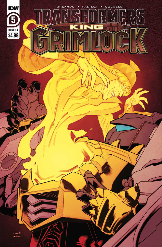 Transformers King Grimlock #5 (Of 5) Cover A Tormey | Dragon's Lair Comics and Fantasy Houston TX