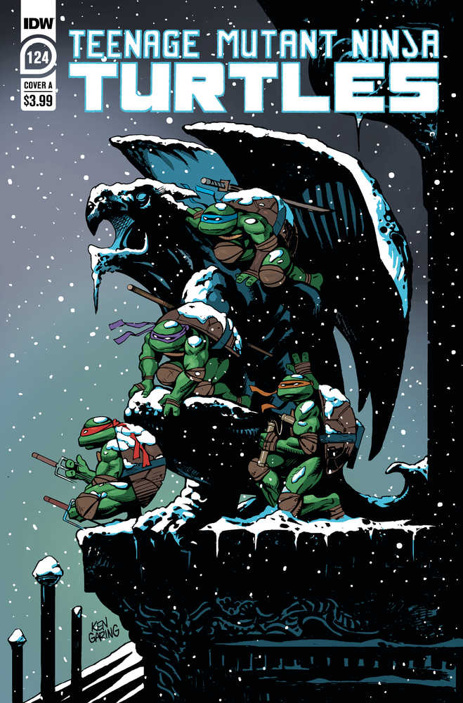 Teenage Mutant Ninja Turtles Ongoing #124 Cover A Ken Garing | Dragon's Lair Comics and Fantasy Houston TX