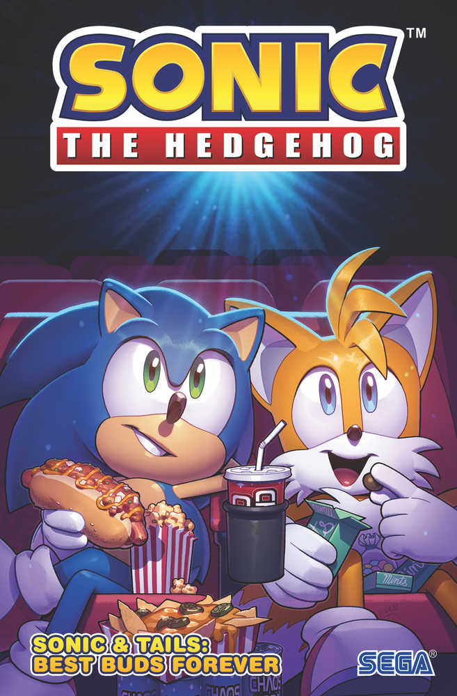 Sonic Hedgehog Sonic & Tails Best Buds Forever TPB | Dragon's Lair Comics and Fantasy Houston TX