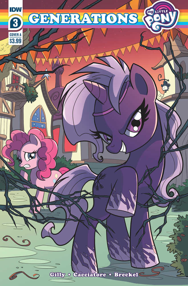 My Little Pony Generations #3 Cover A Cacciatore | Dragon's Lair Comics and Fantasy Houston TX