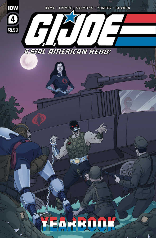 G.I. Joe A Real American Hero Yearbook #4 | Dragon's Lair Comics and Fantasy Houston TX