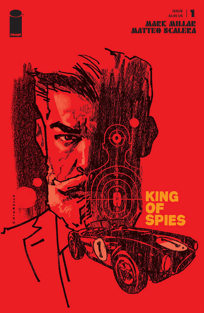 King Of Spies #1 (Of 4) Cover C Chiarello (Mature) | Dragon's Lair Comics and Fantasy Houston TX