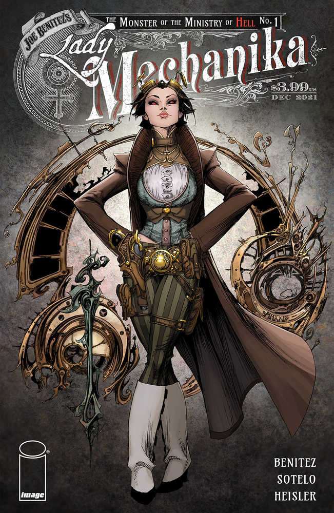 Lady Mechanika Monster Of Ministry #1 (Of 4) Cover A Benitez & | Dragon's Lair Comics and Fantasy Houston TX