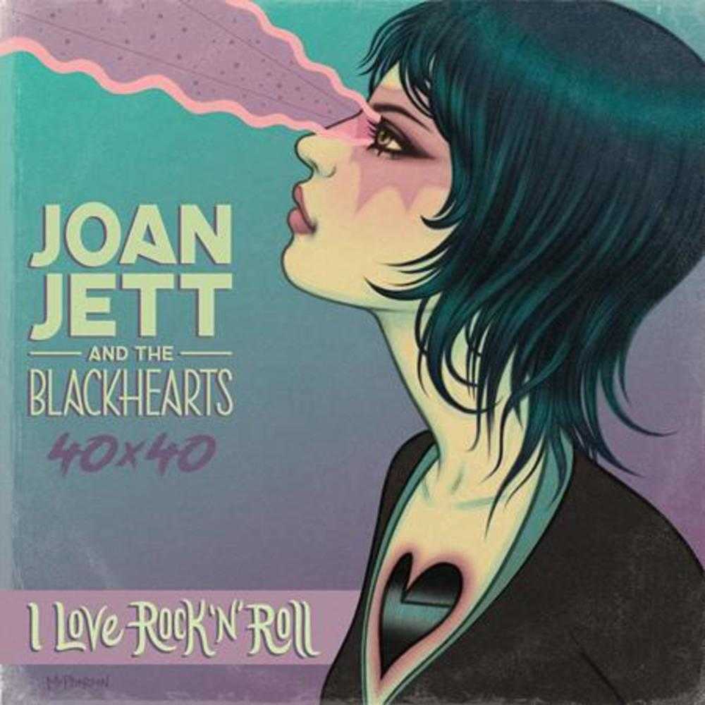 Joan Jett & The Blackhearts 40x40 Bad Reputation / I Love Rock-N-Roll TPB | Dragon's Lair Comics and Fantasy Houston TX