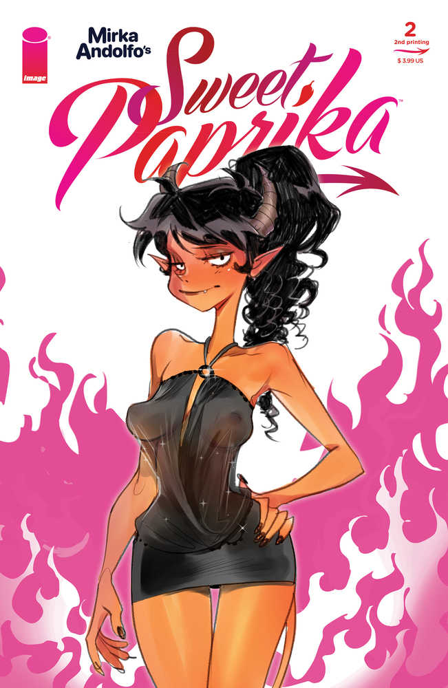 Mirka Andolfo Sweet Paprika #2 (Of 12) 2ND Printing (Mature) | Dragon's Lair Comics and Fantasy Houston TX