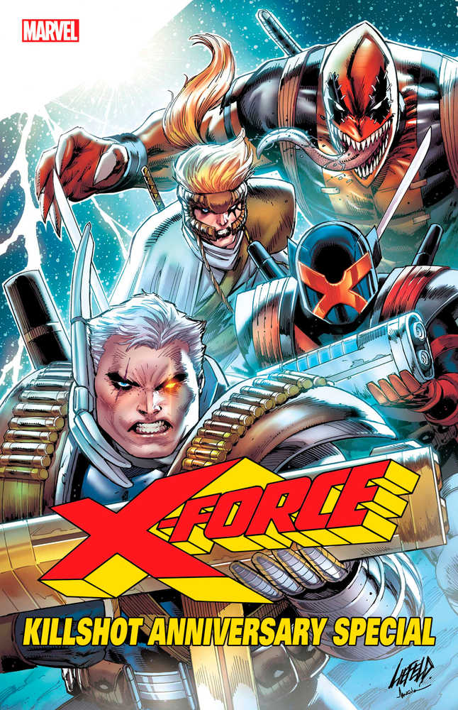 X-Force Killshot Anniversary Special #1 Liefeld Variant | Dragon's Lair Comics and Fantasy Houston TX