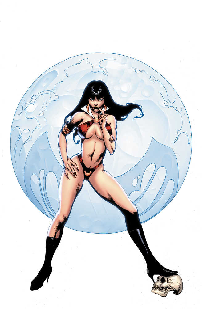 Vampirella #25 Cover Ze 7 Copy Foc Variant Edition Castro Virgin | Dragon's Lair Comics and Fantasy Houston TX